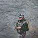 Great Lakes Steelhead On Dry Flies