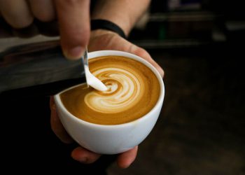 Mulled Wine with a Coffee Twist