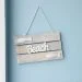 Easy Beach Theme Wall Decoration for Living Room