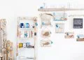 Hang on the Wall in a Craft Room