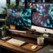 The Dell 27 Ultrathin monitor really lives up to its name