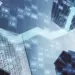 creative digital financial numbers or index data