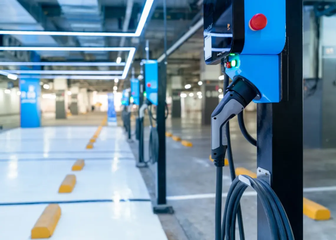 electric car charging station for charge ev batter