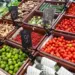 various kinds of fresh vegetable in the basket