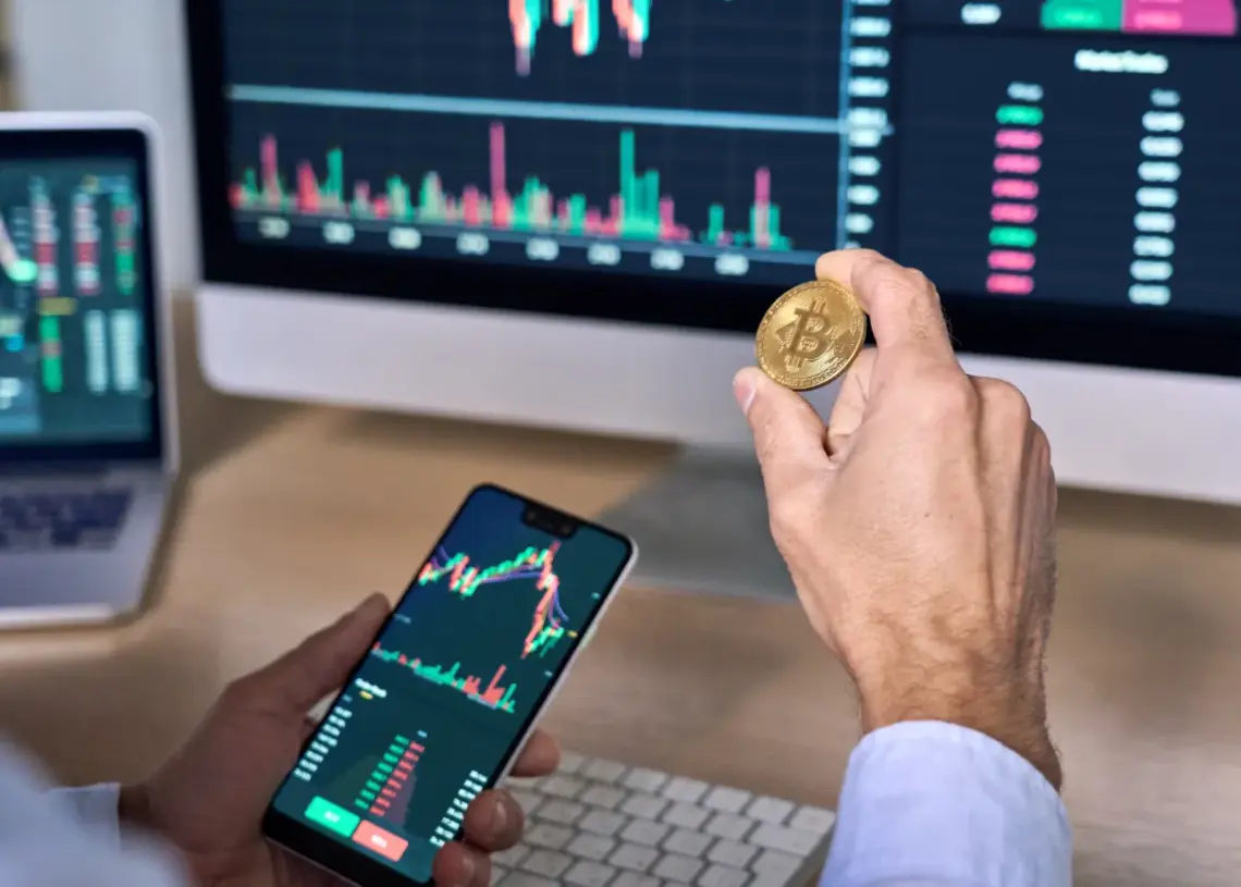 bitcoin trading analysis on multiple devices