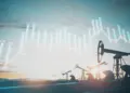 creative oil mining and growing forex chart bg
