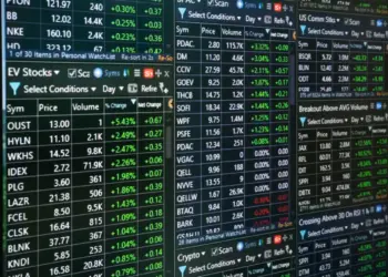 digital graph chart diagrams of cryptocurrency