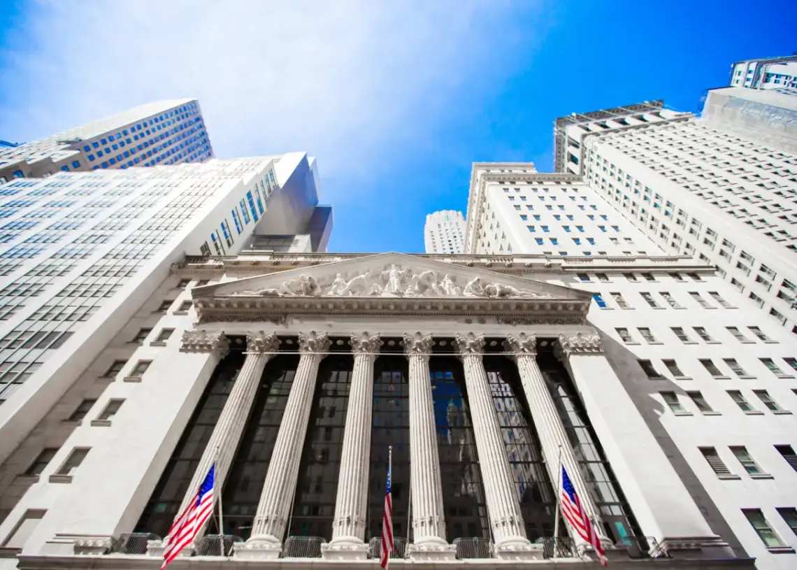 new york stock exchange in manhattan finance