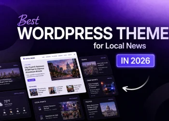 Best WordPress Theme for Local News in 2026