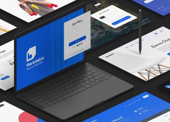 Free PSD Web UI-Kit