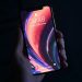 Realistic Holding iPhone X Mockup