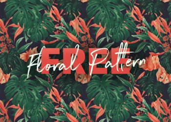 Tropical Floral Pattern
