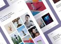 Creative Portfolio Website UI-Kit