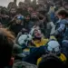 Two boys pulled from Venezuela earthquake rubble among 33 people rescued over weekend