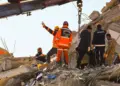 Two boys pulled from Venezuela earthquake rubble among 33 people rescued over weekend