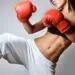 woman do boxing