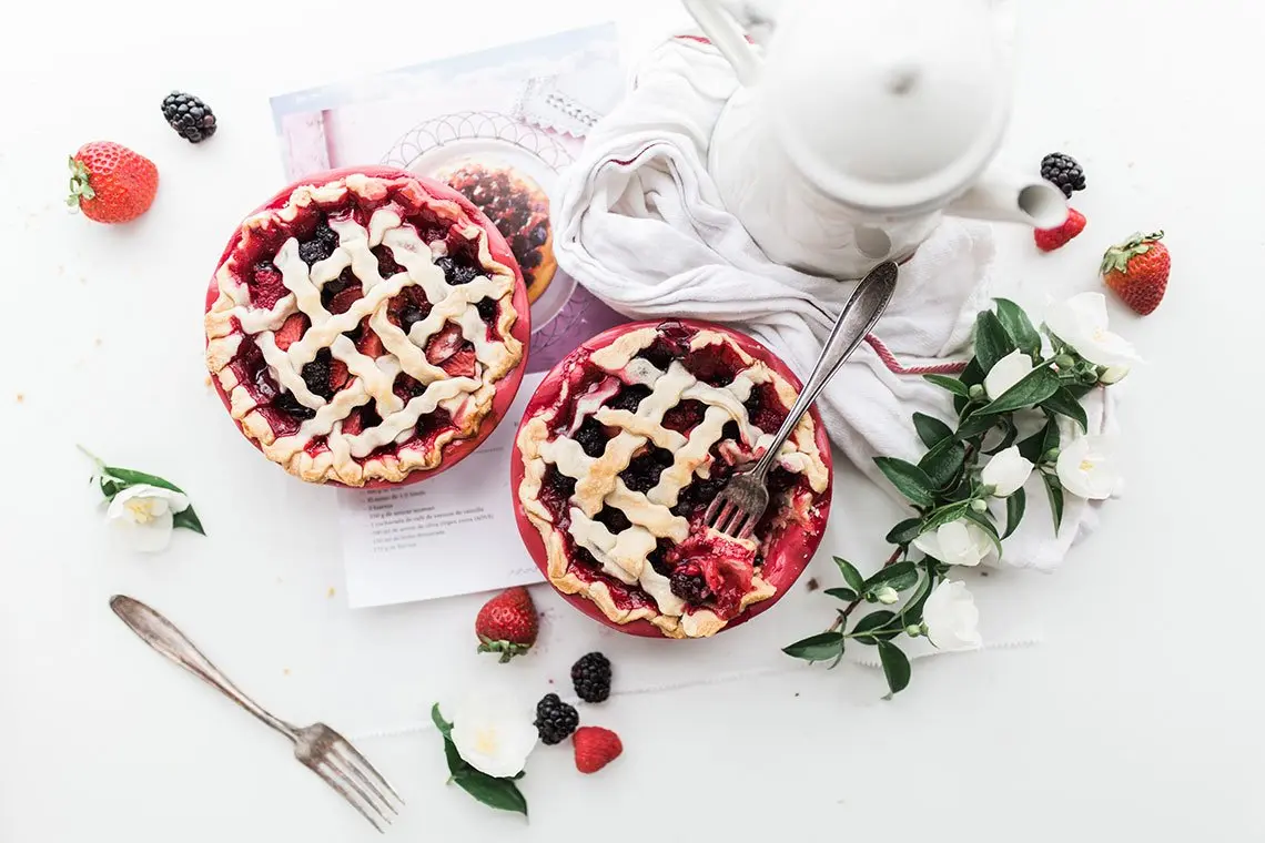 strawberry pie
