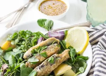 healthy salad for breakfast