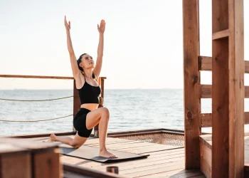 fitness woman outdoors