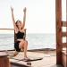 fitness woman outdoors