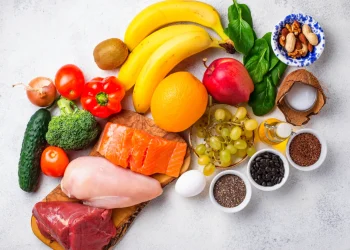 vibrant assortment of fresh food