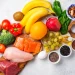 vibrant assortment of fresh food