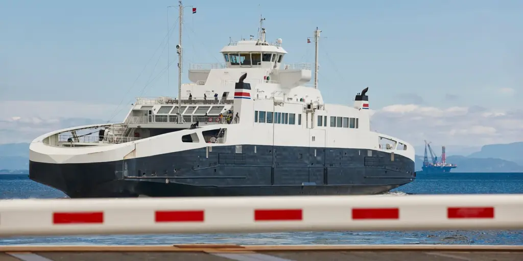 electric ferry trial