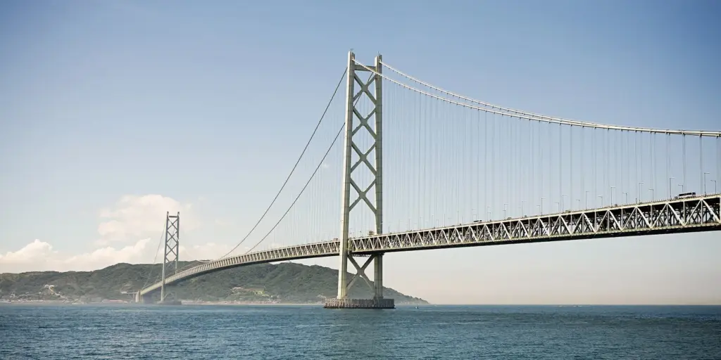 giant bridge connects