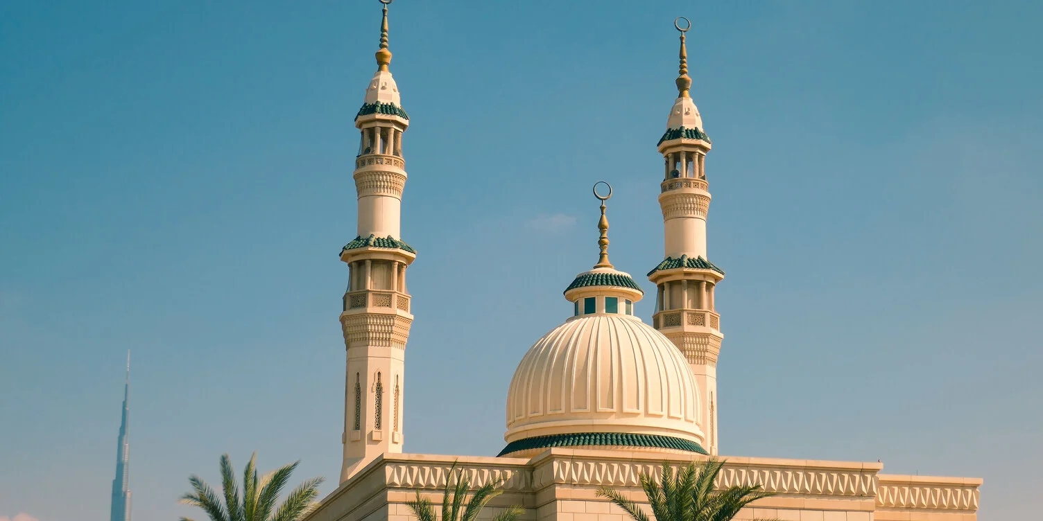 mosque and temple