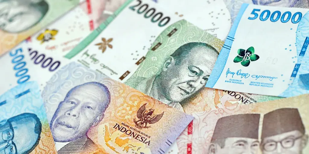 rupiah hits rock bottom