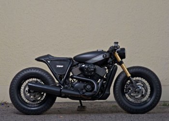 World’s first Harley-Davidson Road King backflip nearly works