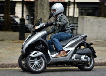 Piaggio Yourban 300LT: an English proofreader short of genius