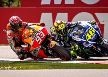 Rossi: Thought of last lap Marquez duel very worrying!