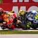Rossi: Thought of last lap Marquez duel very worrying!