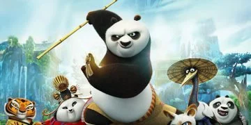 This real-life Kung Fu Panda fight between a panda and peacock will keep you ROFL-ing!