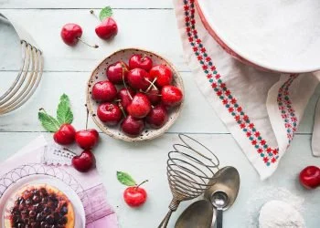 Try This Healthy Spring Food Art for Your Kid’s Snack Time