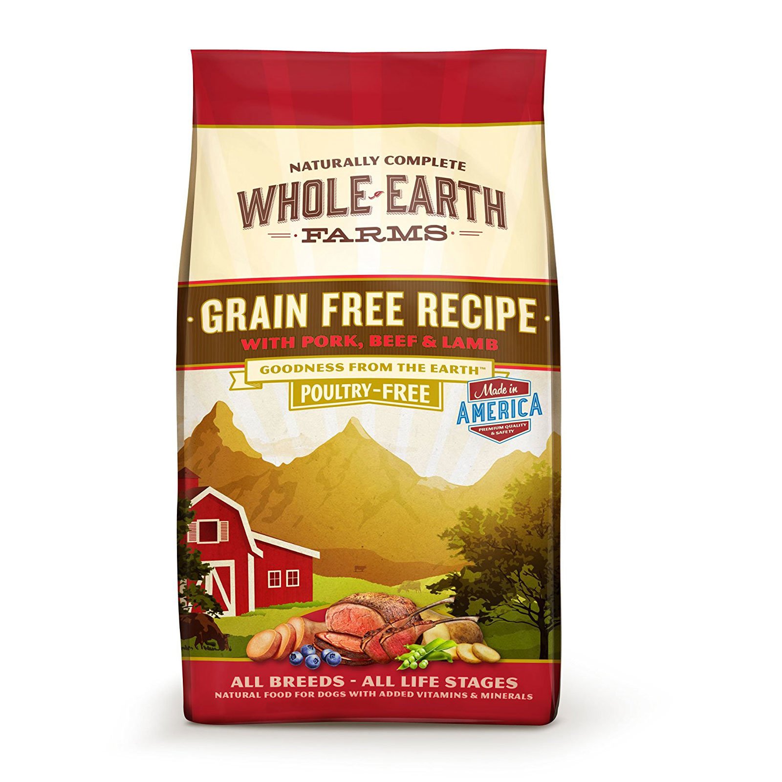 Natural Balance L.I.D. Limited Ingredient Diets Dry Dog Food
