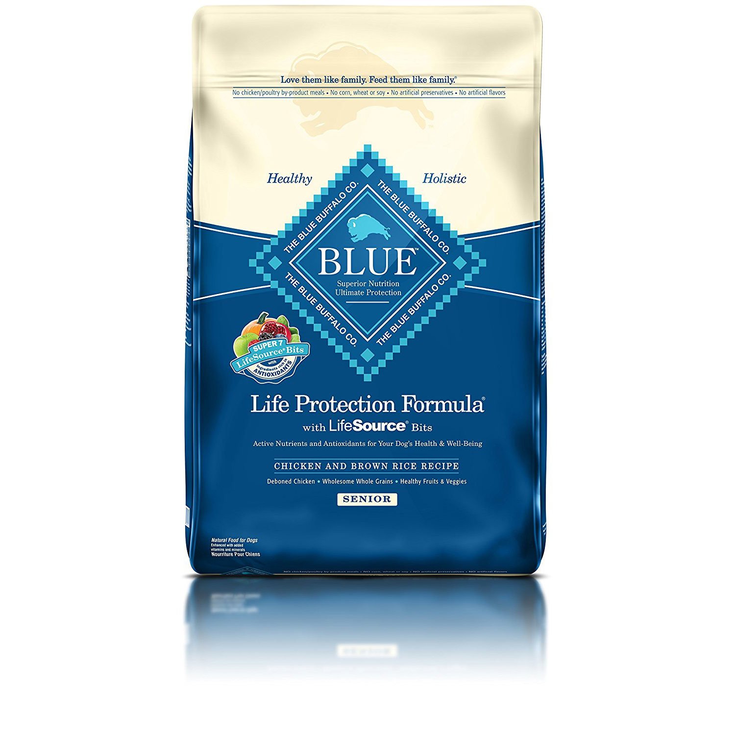 BLUE Life Protection Formula Senior Chicken and Brown Rice