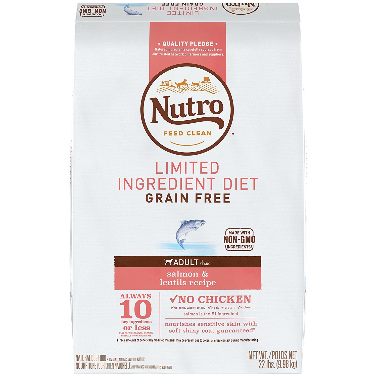 Nature's Recipe Grain Free Easy to Digest Salmon