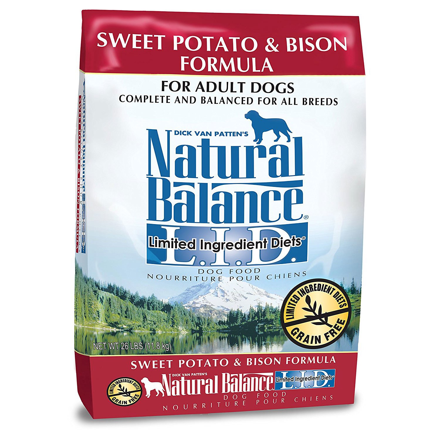 Natural Balance L.I.D. Limited Ingredient Diets Dry Dog Food