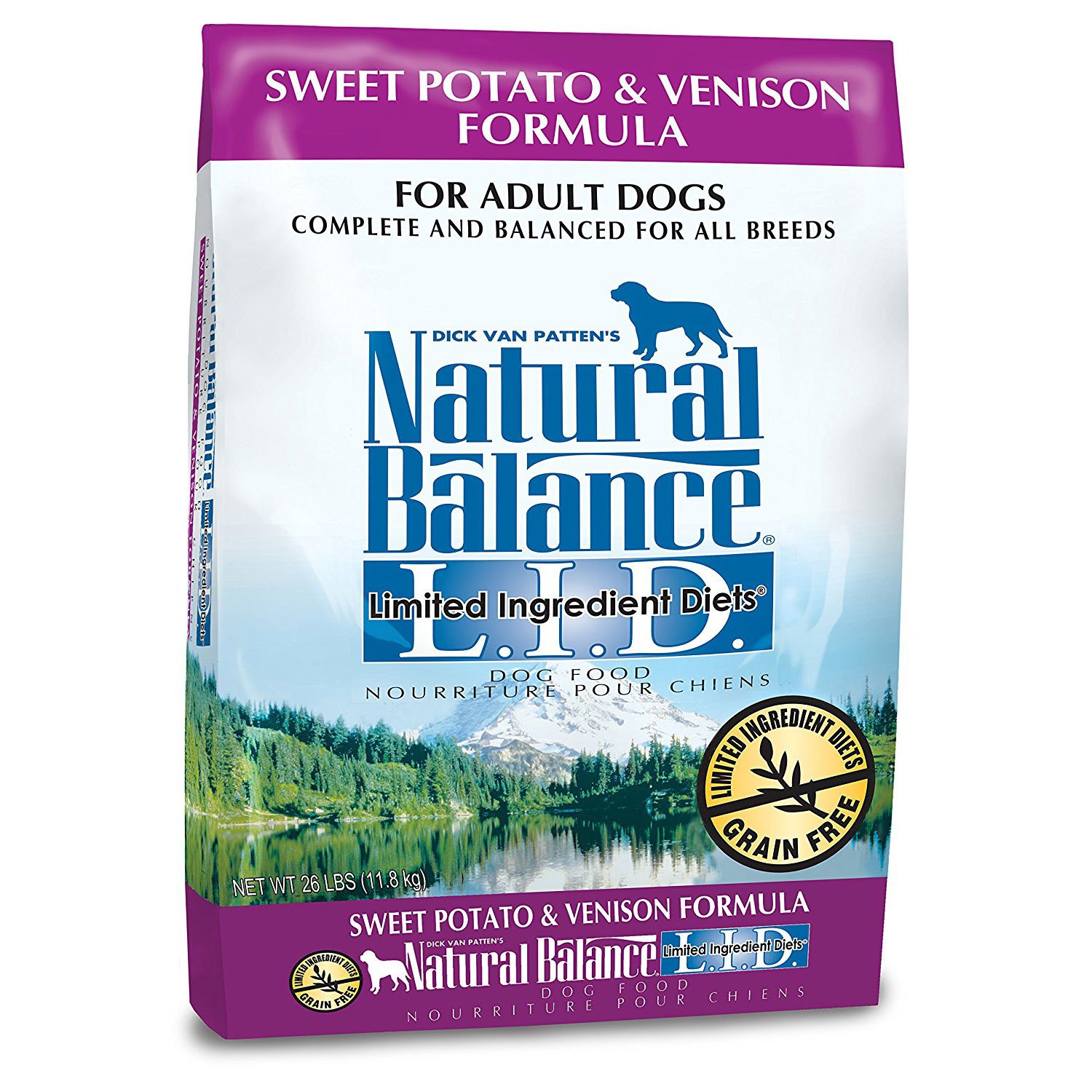Natural Balance L.I.D. Limited Ingredient Diets Dry Dog Food
