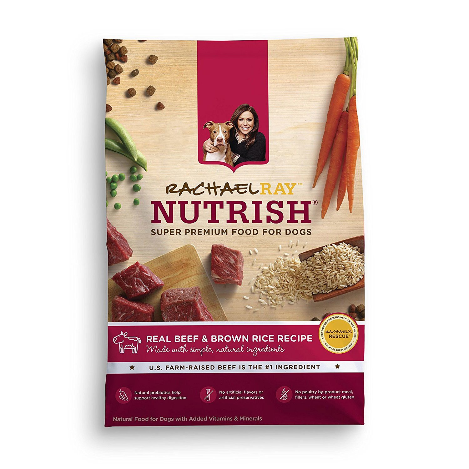 Whole Earth Farms Grain Free Recipe Dry Dog Food, Pork