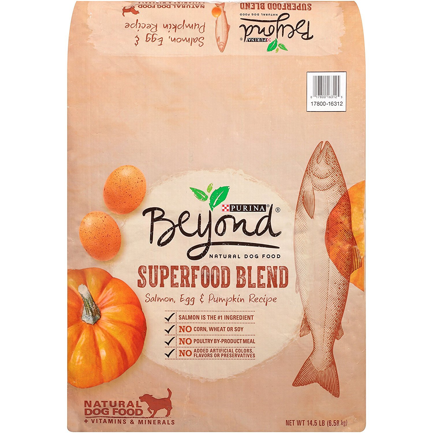 Purina Beyond Natural Dry Dog Food, Superfood Blend