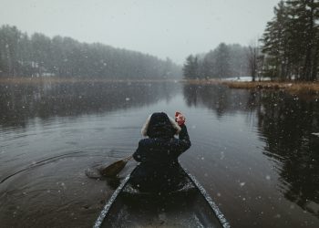 So lovely was the loneliness of a wild lake
