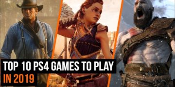 The 10 best games to play on your new PlayStation 4