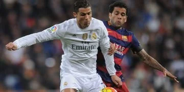 Dani Alves: The truth behind fights with Cristiano Ronaldo
