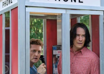 New Bill And Ted Face The Music Image Pairs The Duo With Their Daughters