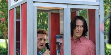 New Bill And Ted Face The Music Image Pairs The Duo With Their Daughters
