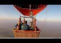 Balloon trip gives passengers a real bird’s eye view of the desert