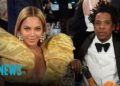Beyoncé Looked Like a Golden Goddess at the Globes: See the Pics